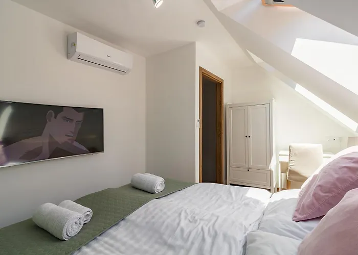 Apartment Monbuhim Twin Veszprem